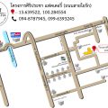 ผังโครงการก่อสร้างโรงงาน ของบริษัทศิริประชา พร็อพเพอร์ตี้ ดีเวลลอปเม้นท์ จำกัด project-layout-for-factory-in-siripracha-property